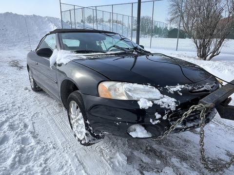 CashForCars Canada | Junk Car Removal of a Dodge Stratus for Scrap Metal Recycling